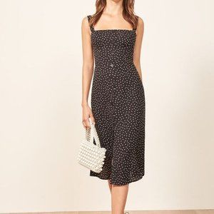 Reformation Persimmon Dress